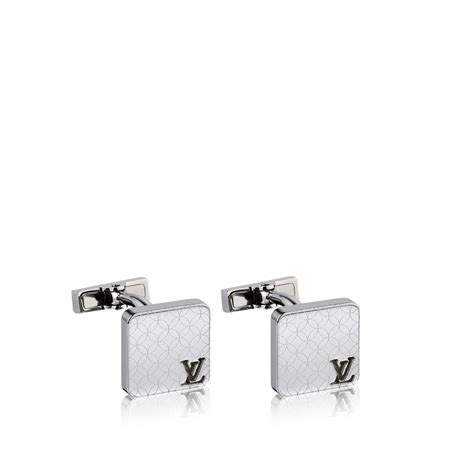 lv brand cufflinks|louis vuitton cufflinks for men.